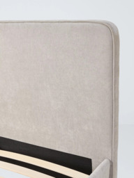 John Lewis Clyde Upholstered Bed Frame, King Size - thumbnail 4