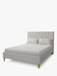 Koti Home Eden Upholstered Bed Frame, Double