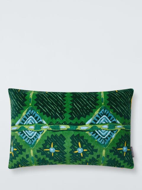 Harlequin Brocha Abstract Cushion, Midnight - image 1