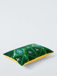Harlequin Brocha Abstract Cushion, Midnight - thumbnail 3