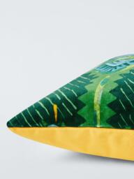 Harlequin Brocha Abstract Cushion, Midnight - thumbnail 4