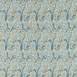 Morris & Co. Sweet Briar Made to Measure Curtains or Roman Blind, Mineral/Linen - thumbnail 1