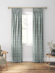 Morris & Co. Sweet Briar Made to Measure Curtains or Roman Blind, Mineral/Linen - thumbnail 3