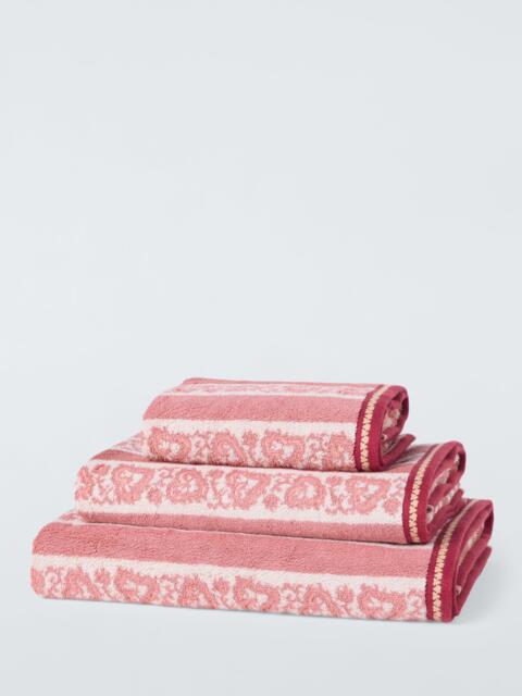 John Lewis x Sanderson Frisk Stripe Cotton Towels - image 1