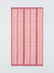 John Lewis x Sanderson Frisk Stripe Cotton Towels - thumbnail 4