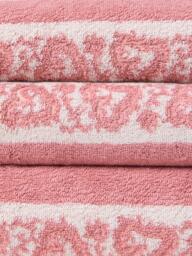 John Lewis x Sanderson Frisk Stripe Cotton Towels - thumbnail 5