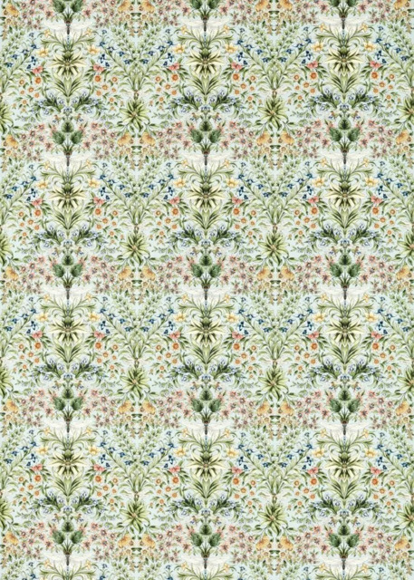 Clarke & Clarke Mirabell Made to Measure Curtains or Roman Blind, Seaglass - image 1