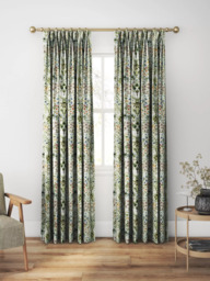 Clarke & Clarke Mirabell Made to Measure Curtains or Roman Blind, Seaglass - thumbnail 5