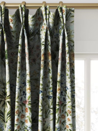 Clarke & Clarke Mirabell Made to Measure Curtains or Roman Blind, Seaglass - thumbnail 4