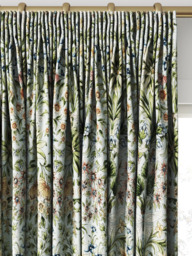Clarke & Clarke Mirabell Made to Measure Curtains or Roman Blind, Seaglass - thumbnail 2