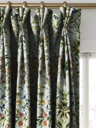 Clarke & Clarke Mirabell Made to Measure Curtains or Roman Blind, Seaglass - thumbnail 6