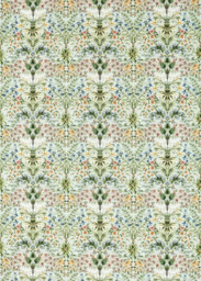 Clarke & Clarke Mirabell Made to Measure Curtains or Roman Blind, Seaglass - thumbnail 1