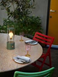 tala The Muse 2.0 Portable Rechargeable Outdoor Table Lamp, Green - thumbnail 2