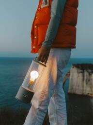 tala The Muse 2.0 Portable Rechargeable Outdoor Table Lamp, Green - thumbnail 3