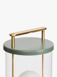tala The Muse 2.0 Portable Rechargeable Outdoor Table Lamp, Green - thumbnail 6
