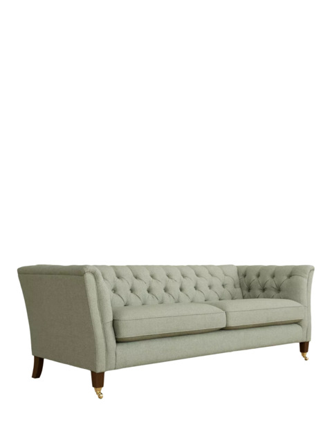 Laura Ashley Chatsworth Grand 4 Seater Sofa, Teak Leg - image 1