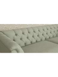 Laura Ashley Chatsworth Grand 4 Seater Sofa, Teak Leg - thumbnail 3