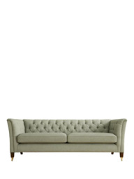 Laura Ashley Chatsworth Grand 4 Seater Sofa, Teak Leg - thumbnail 4