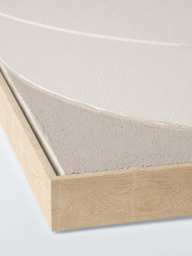 John Lewis 'Neutral Shapes' Framed Hand Painted 3D Canvas, Neutral - thumbnail 3