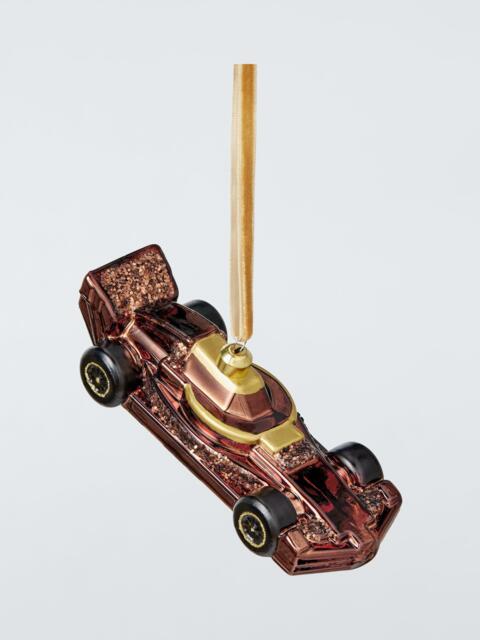 John Lewis The Connoisseur Luxury Car Bauble, Brown - image 1