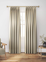 Harlequin Ario Made to Measure Curtains or Roman Blind, Chalk - thumbnail 5