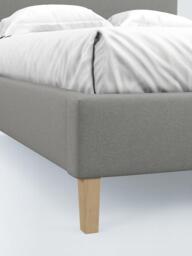 John Lewis Emily Upholstered Bed Frame, Super King Size - thumbnail 4