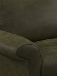 John Lewis Camber Large 3 Seater Leather Sofa, Dark Leg - thumbnail 6