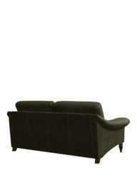 John Lewis Camber Large 3 Seater Leather Sofa, Dark Leg - thumbnail 4