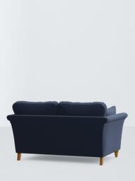 John Lewis Sienna Medium 2 Seater Sofa, Light Leg, Aqua Clean Titan Navy - thumbnail 3