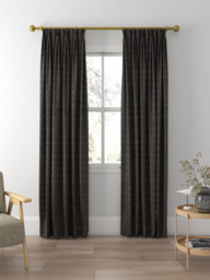 Harlequin Polka Made to Measure Curtains or Roman Blind, Pebble/Charcoal - thumbnail 5