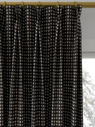 Harlequin Polka Made to Measure Curtains or Roman Blind, Pebble/Charcoal - thumbnail 4