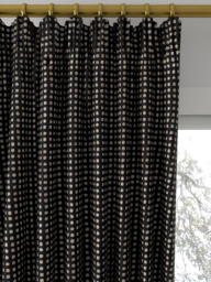 Harlequin Polka Made to Measure Curtains or Roman Blind, Pebble/Charcoal - thumbnail 2