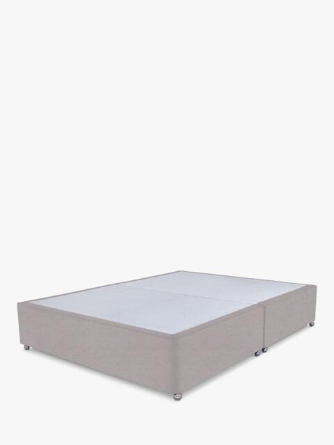 John Lewis Non-Sprung Upholstered Divan Base, Double - image 1