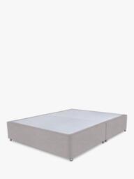 John Lewis Non-Sprung Upholstered Divan Base, Double - thumbnail 1