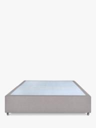 John Lewis Non-Sprung Upholstered Divan Base, Double - thumbnail 2
