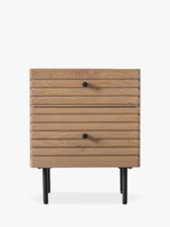 Gallery Direct Okayama Bedside Table, Natural - thumbnail 3