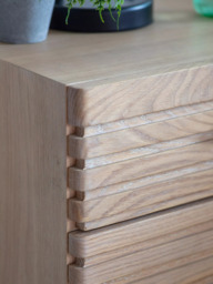 Gallery Direct Okayama Bedside Table, Natural - thumbnail 2