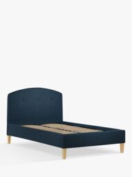 John Lewis Grace Upholstered Bed Frame, Small Double - thumbnail 1