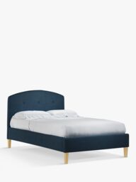 John Lewis Grace Upholstered Bed Frame, Small Double - thumbnail 2