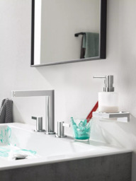 Hansgrohe AddStoris Wall-Mounted Soap Dispenser - thumbnail 2