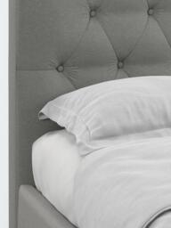 John Lewis Rue Upholstered Bed Frame, Small Double - thumbnail 4