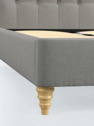 John Lewis Rue Upholstered Bed Frame, Small Double - thumbnail 5