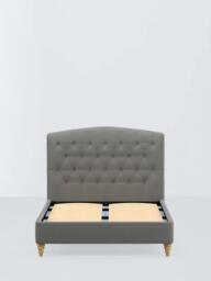 John Lewis Rue Upholstered Bed Frame, Small Double - thumbnail 3
