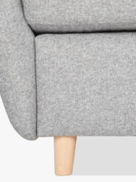 John Lewis Arlo 5+ Seater RHF Chaise with Storage Sofa Bed - thumbnail 3