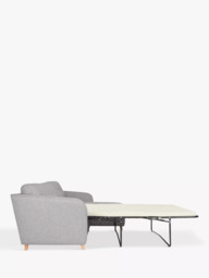 John Lewis Arlo 5+ Seater RHF Chaise with Storage Sofa Bed - thumbnail 5