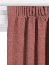 John Lewis Cotton Blend Made to Measure Curtains or Roman Blind, Pink Clay - thumbnail 3