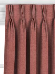 John Lewis Cotton Blend Made to Measure Curtains or Roman Blind, Pink Clay - thumbnail 6