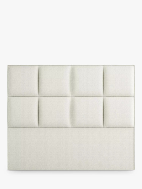 Vispring Atlas Full Depth Upholstered Headboard, Emperor - image 1