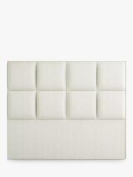 Vispring Atlas Full Depth Upholstered Headboard, Emperor - thumbnail 1