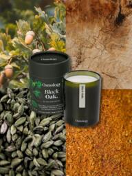 Osmology by Aery Black Oak Scented Candle, 200g - thumbnail 2